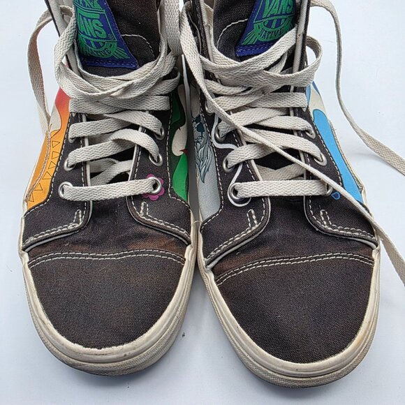 Vans Mother Earth Elements Style 238 Womens Size 9.5 Hi Top Sneaker Shoes Casual - Picture 10 of 13